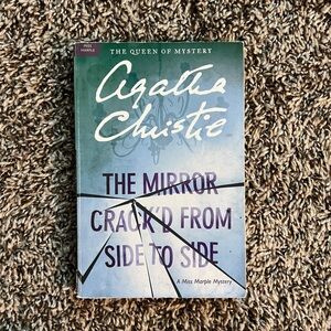 Agatha Christie 'The Mirror Crack'd from Side to Side' Book